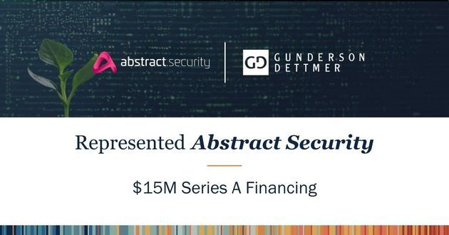 Abstract Security Announces $15M Series A Led by Munich Re Ventures