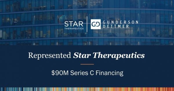 Star Therapeutics Announces $90M Series C Financing Led by Sofinnova