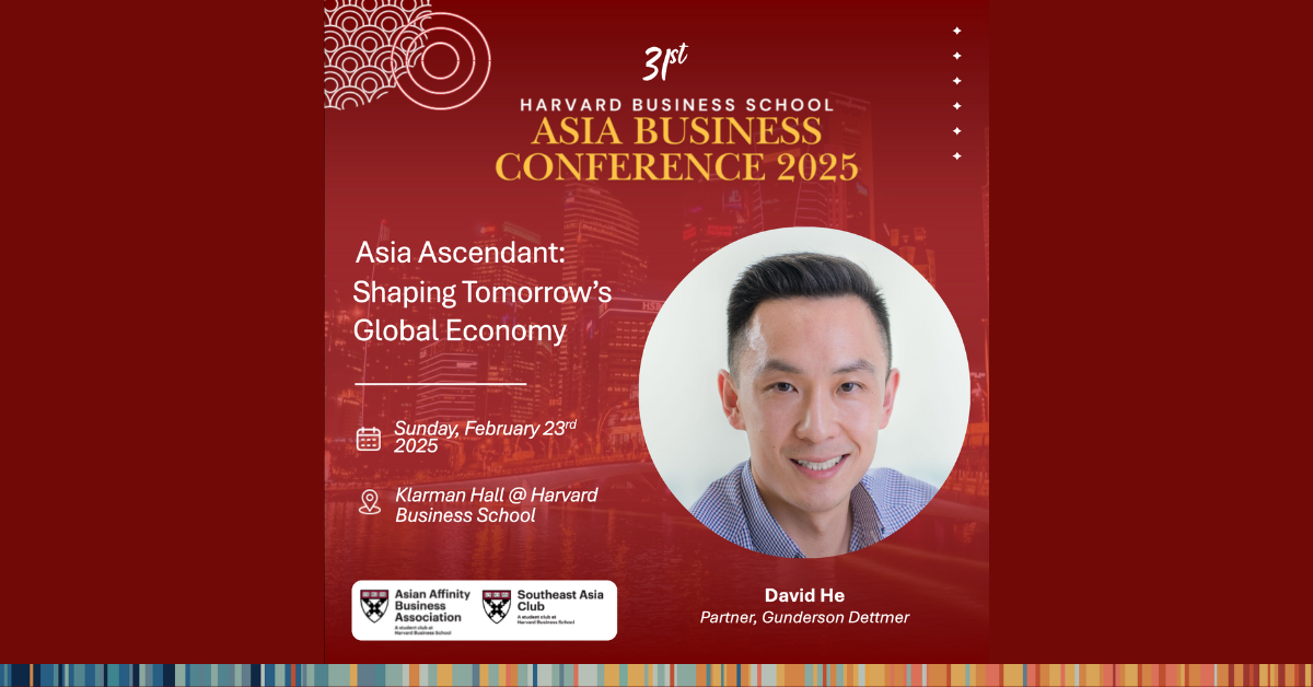 Harvard Asia Business Conference 2025