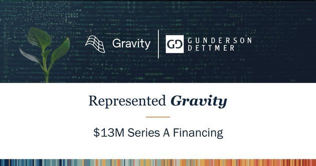Gravity Announces $13M Series A to Expand Carbon Management Solution