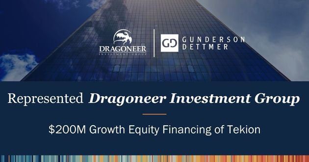 Dragoneer Investment Group Investing up to $200M in Tekion