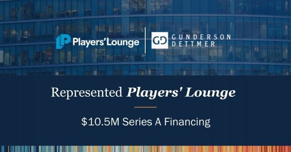 Players’ Lounge Raises $10.5M Series A for Future Expansion