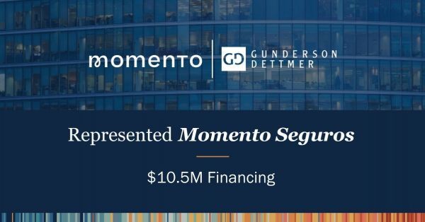 Momento Seguros Announces $10.5M Financing