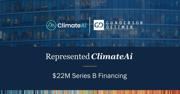 ClimateAi Announces $22M Series B Financing