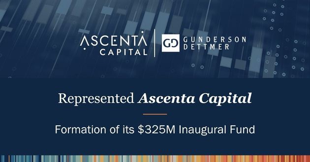Ascenta Capital Announces $325M Inaugural Fund