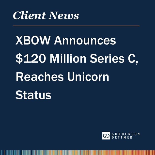 XBOW Announces $120 Million Series C, Reaches Unicorn Status