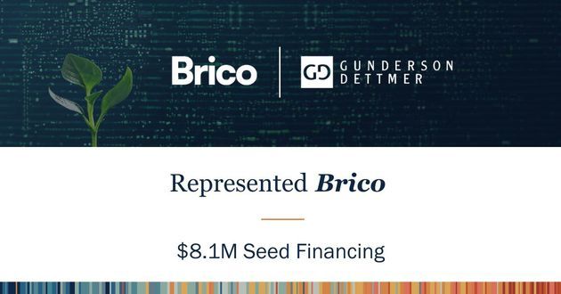 Brico Announces $8.1M Seed Financing Led by Pear Ventures