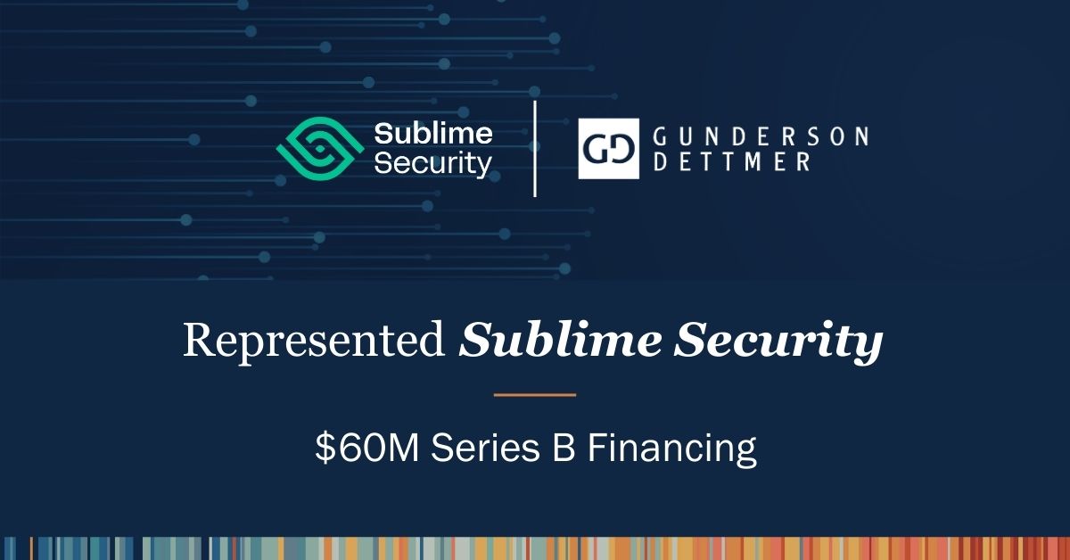 AI Email Security Platform Sublime Security Announces $60M Series B ...
