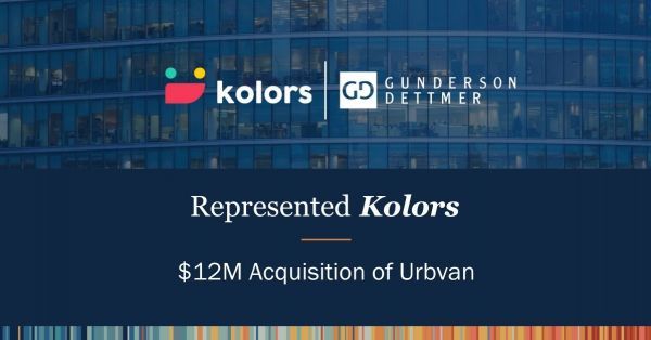 AI Smart Bus Platform Kolors Acquires Urbvan