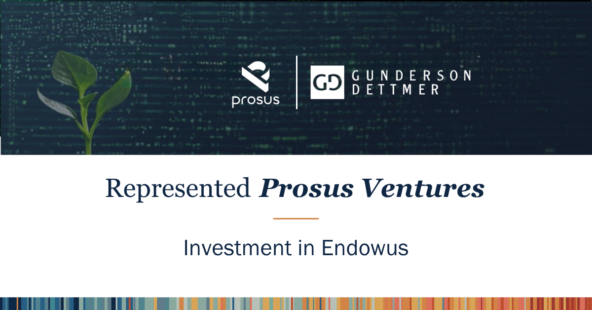 Prosus Ventures Expands Commitment to Endowus with Third Investment
