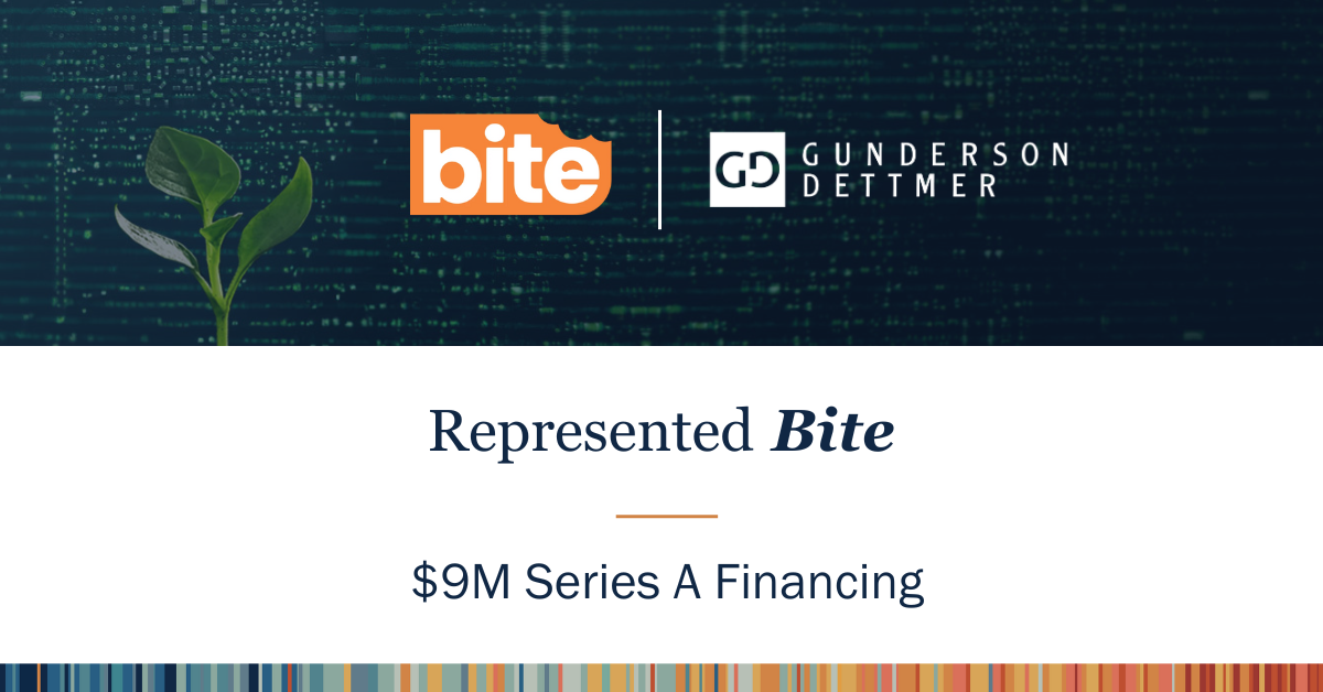 Intelligent Kiosk Solution Bite Announces $9M Series A Financing