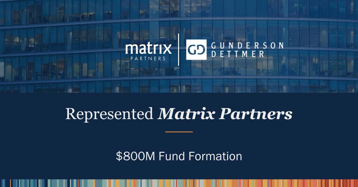 Matrix Partners Announces its $800M Fund, Matrix Partners XII