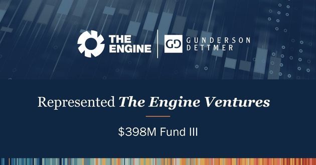 The Engine Ventures Announces $398M Fund III to Invest in Tough Tech 