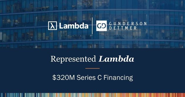 GPU Cloud Company Lambda Announces $320M Series C