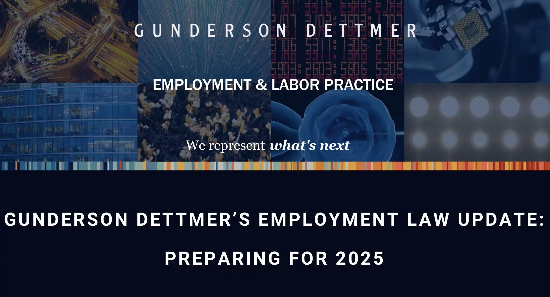 2025 Gunderson Dettmer Employment Law Update