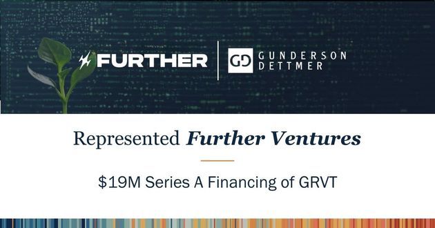 Further Ventures Invests in GRVT $19M Series A