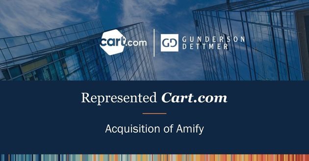 Cart.com Acquires Amazon Optimization and Advertising Solution Provider Amify