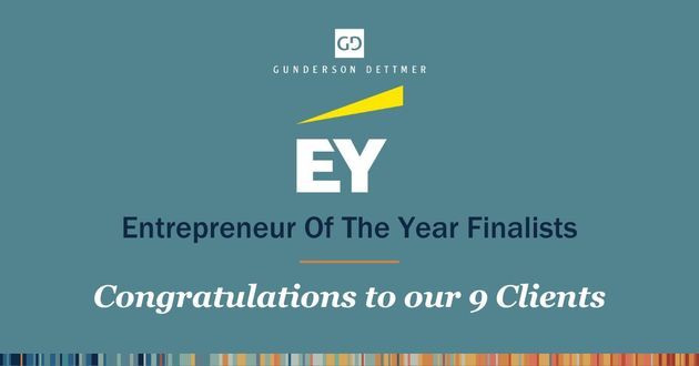 9 Gunderson Dettmer Clients Are Finalists in EY’s 2024 Entrepreneur of the Year Awards