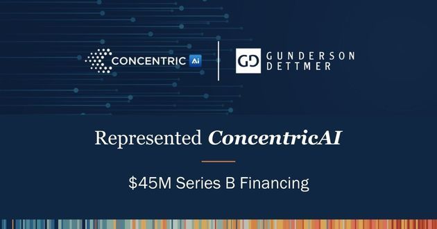 Concentric AI Announces $45M Series B Led by Top Tier Capital Partners and HarbourVest Partners