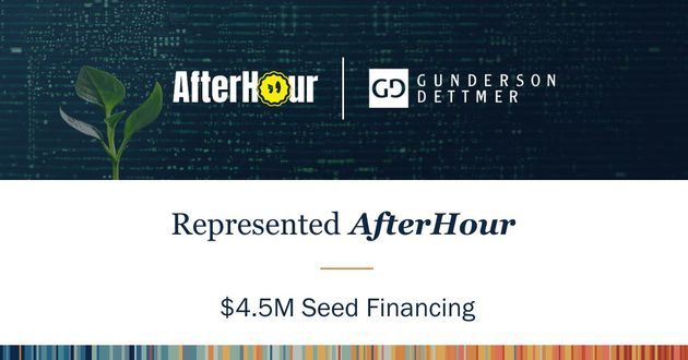 AfterHour Announces $4.5M Seed to Bring Credibility and Fun to Financial Trading