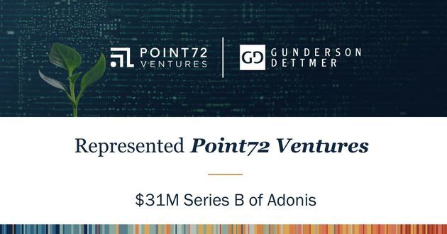 Point72 Leads $31M Series B of Adonis to Improve Healthcare 