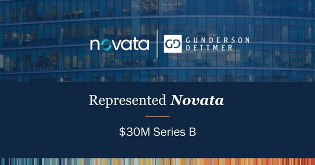 ESG Solutions Novata Announces $30M Series B Financing
