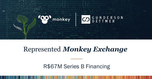 Brazil-Based Monkey Exchange Announces R$67M Series B Financing