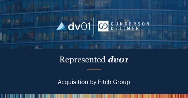 dv01 Enters into Agreement To Be Acquired by Fitch Group