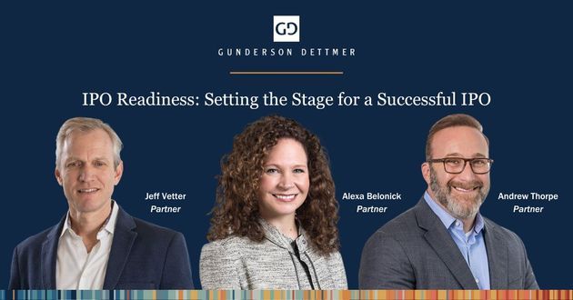 Webinar: IPO Readiness: Setting the Stage for a Successful IPO