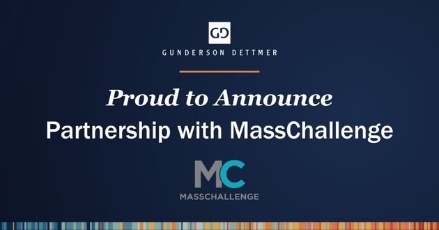 Gunderson Dettmer Announces New Partnership with MassChallenge