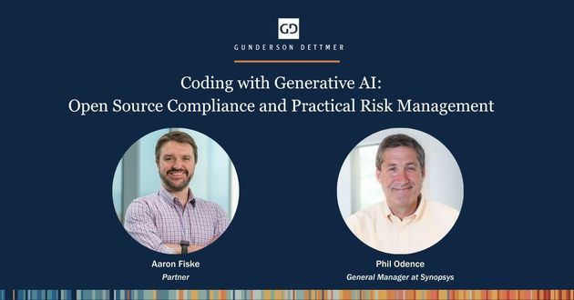 Webinar: Coding with Generative AI: Open Source Compliance and Practical Risk Management 