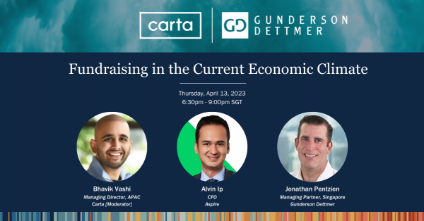 Gunderson Dettmer x Carta presents Fundraising in the Current Economic ...