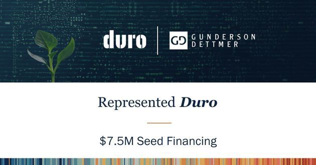 Duro Announces $7.5M Seed Led by Primary Ventures