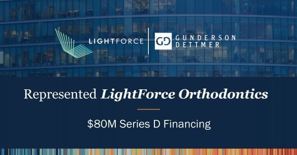 LightForce Orthodontics Announces $80M Series D