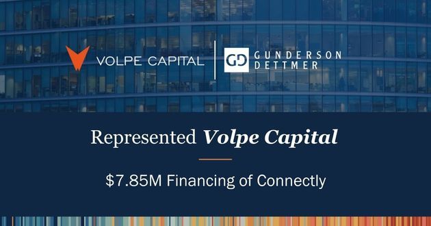 Volpe Capital Leads Connectly $7.85M Financing