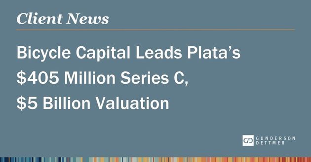 Bicycle Capital Leads Plata’s $405 Million Series C, $5 Billion Valuation