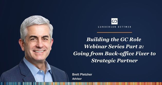 Webinar: Going from Back-office Fixer to Strategic Partner