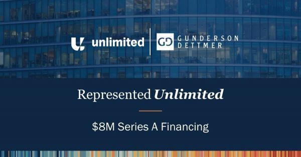 New Investment Firm Unlimited Announces $8M Series A Financing