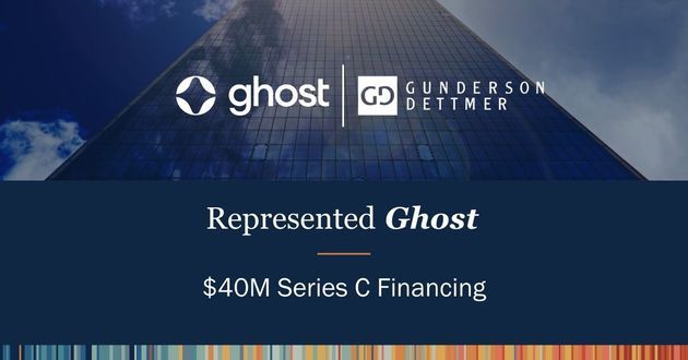 Ghost Announces $40M Series C Led by L Catterton