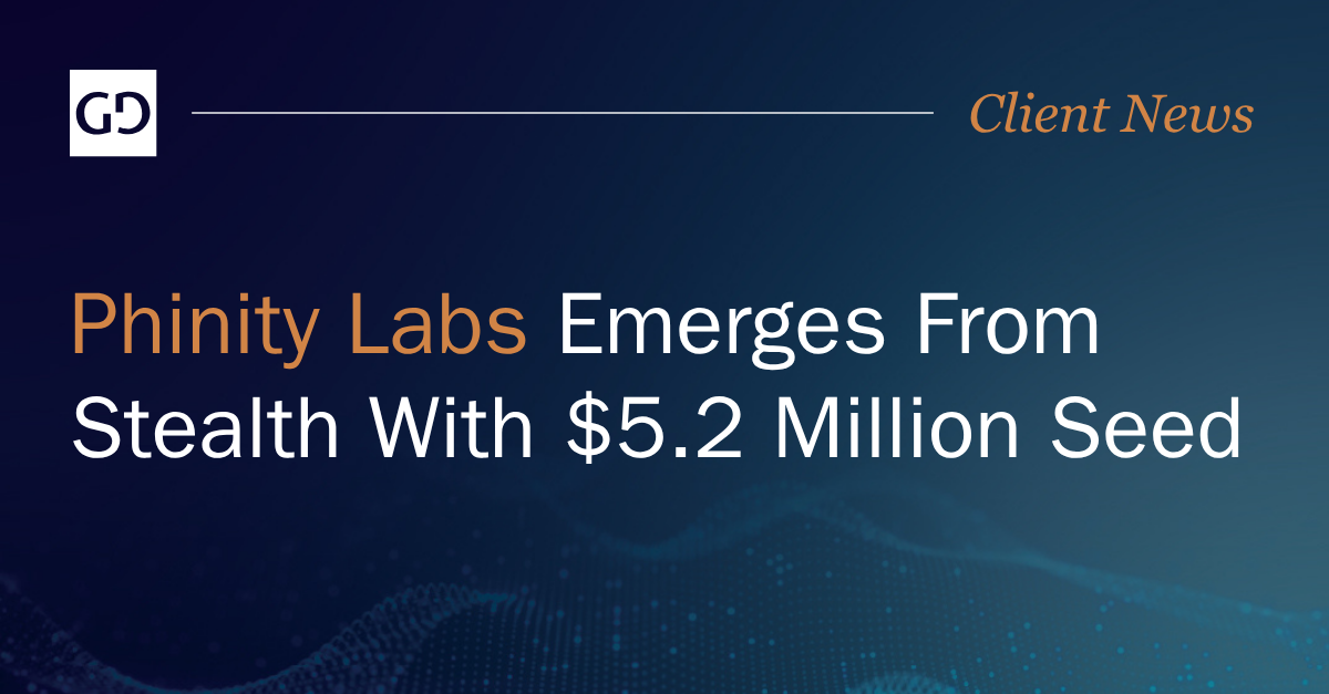 Phinity Labs Emerges From Stealth With $5.2 Million Seed