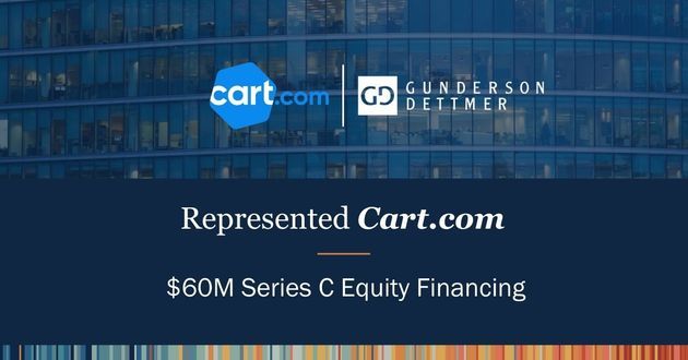 Cart.com Announces $60M Series C and $1.2B Valuation