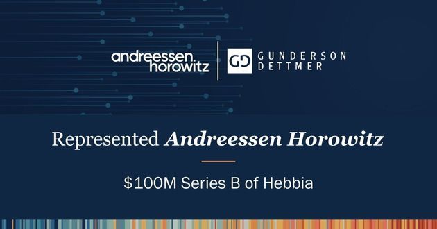 Andreessen Horowitz Leads $100M Series B of Hebbia