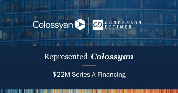 AI Video Platform Colossyan Announces $22M Series A