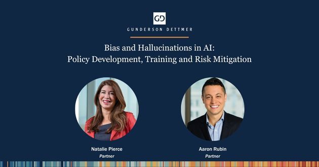 Webinar: Bias and Hallucinations in AI Policy Development, Training and Risk Mitigation