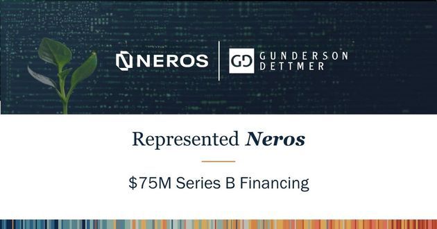 Neros Announces $75M Series B Led by Sequoia Capital