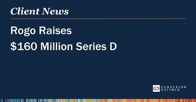 Rogo Raises $160 Million Series D