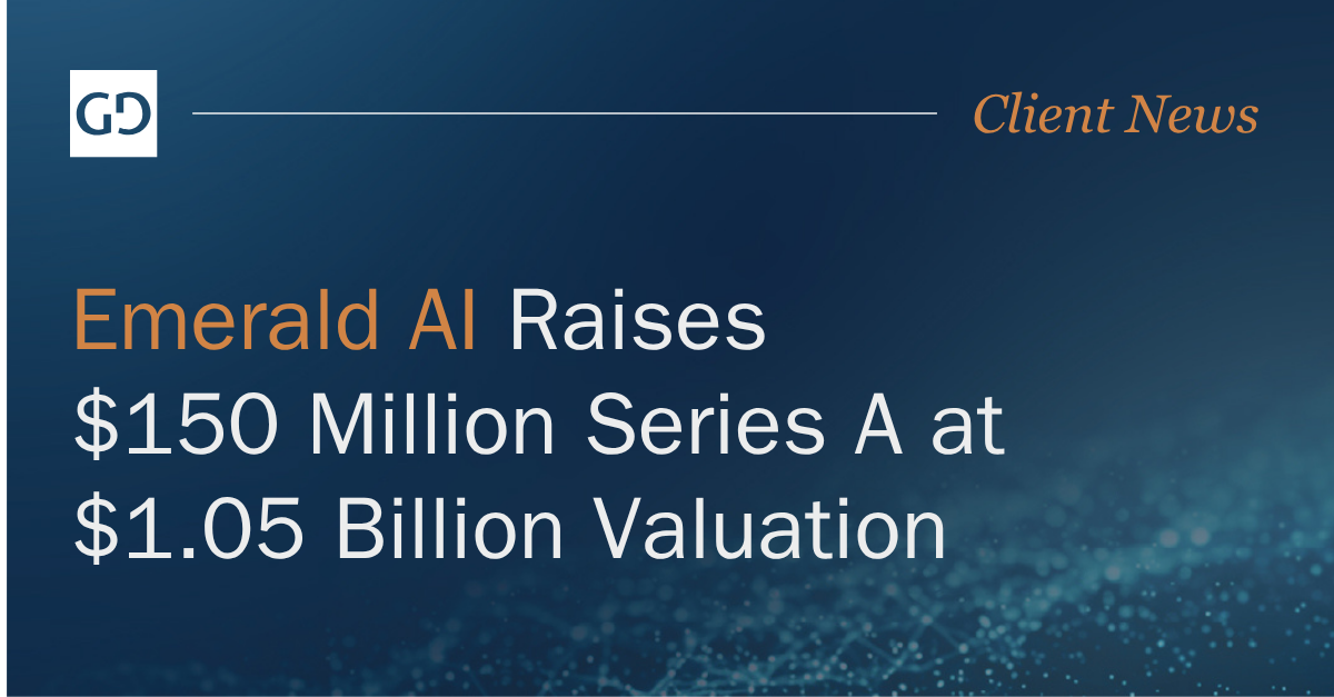 Emerald AI Raises $150 Million Series A at $1.05 Billion Valuation