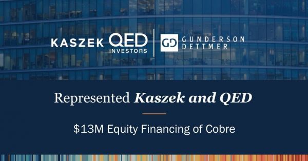 Kaszek and QED Invest in Colombia-Based Cobre