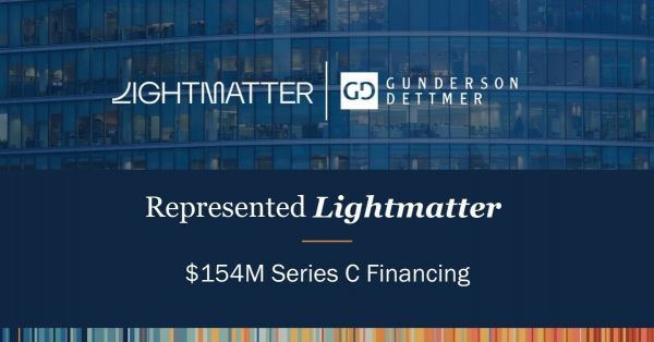 Lightmatter Announces $154M Series C