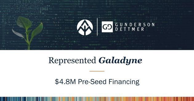 Galadyne Launches With $4.8 Million Pre-Seed Financing